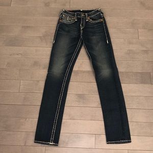 Medium color washed size 12 KIDS True Religion Jeans